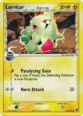 Larvitar [Reverse Holo] #52