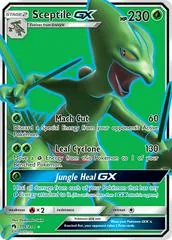 Sceptile GX #196