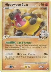 Hippowdon [Reverse Holo] #42