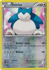Snorlax [Reverse Holo] #109