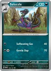 Salazzle [Reverse Holo] #140