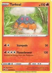 Torkoal [Reverse Holo] #23