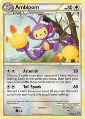 Ambipom [Reverse Holo] #13