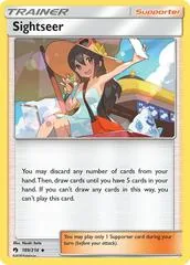 Sightseer [Reverse Holo] #189