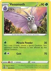 Venomoth [Reverse Holo] #2
