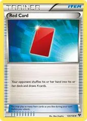 Red Card [Reverse Holo] #124