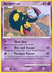 Seviper [Reverse Holo] #61