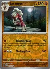 Lycanroc [Reverse Holo] #117