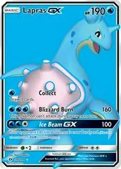 Lapras Gx #139
