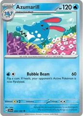 Azumarill [Reverse Holo] #34