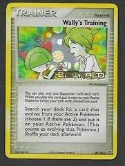 Wally's Training [Reverse Holo] #85