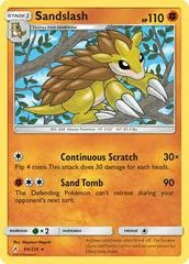 Sandslash [Reverse Holo] #84