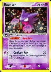 Haunter [Reverse Holo] #34