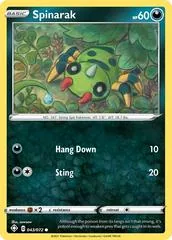 Spinarak [Reverse Holo] #43