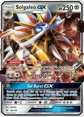 Solgaleo GX #89