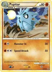Pupitar [Reverse Holo] #39