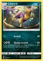 Liepard [Reverse Holo] #136