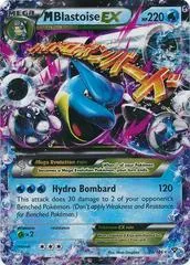 M Blastoise EX [Reverse Holo] #30