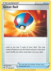Great Ball [Reverse Holo] #164