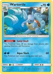 Wartortle [Reverse Holo] #34