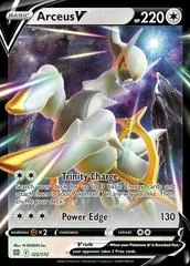 Arceus V [Metal] #122