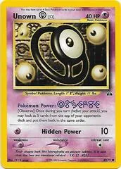 Unown O [1st Edition] #69