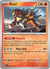 Entei [Reverse Holo] #30