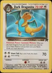 Dark Dragonite [1st Edition] #22