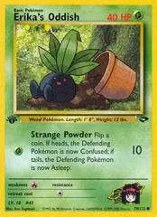 Erika's Oddish [1st Edition] #70