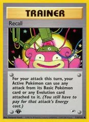 Recall [1st Edition] #116