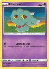 Misdreavus [Reverse Holo] #77
