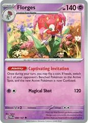 Florges [Reverse Holo] #88