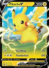 Pikachu V #86