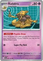 Kadabra [Reverse Holo] #55