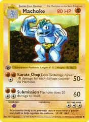 Machoke [1st Edition] #34