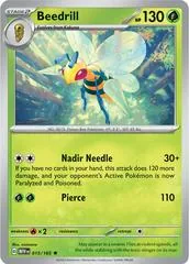 Beedrill [Reverse Holo] #15