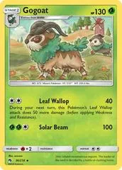 Gogoat [Reverse Holo] #36
