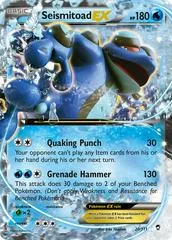 Seismitoad EX #20