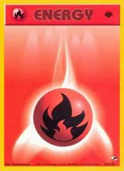 Fire Energy [1st Edition] #128
