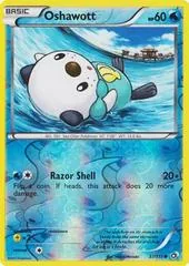 Oshawott [Reverse Holo] #37