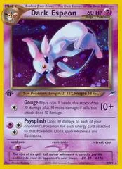 Dark Espeon [1st Edition] #4