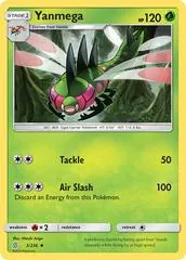 Yanmega [Reverse Holo] #3