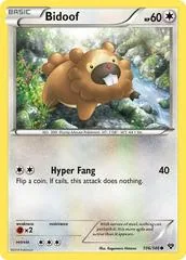 Bidoof [Reverse Holo] #106