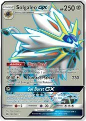 Solgaleo GX #143