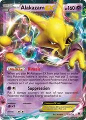 Alakazam EX #25