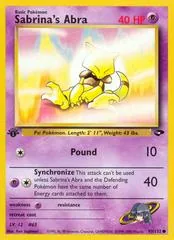 Sabrina's Abra [1st Edition] #93