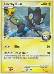 Luxray GL [Reverse Holo] #9