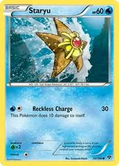Staryu [Reverse Holo] #33