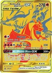 Reshiram & Charizard GX #SM247