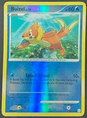 Buizel [Reverse Holo] #72